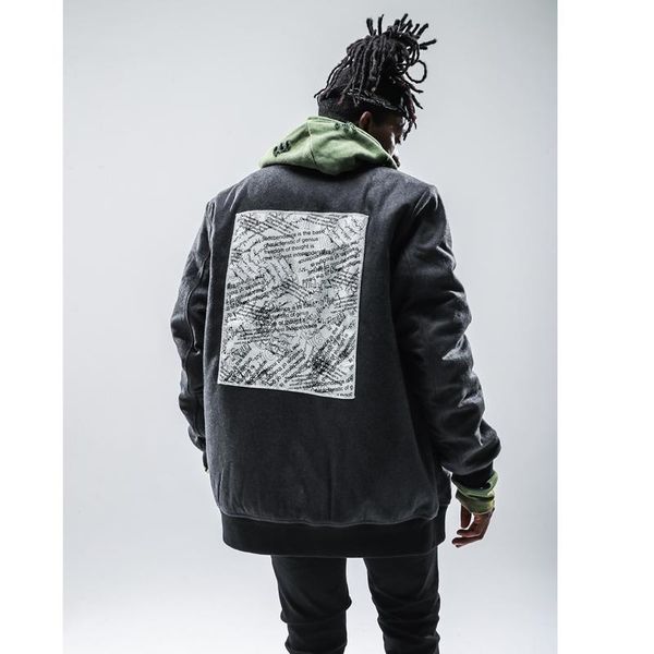 

men's jackets thick harajuku design 2021 winter men casual coats male streetwear vintage oversize europe outwear fashion loose jacket, Black;brown