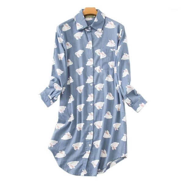 

new summer 100% gauze cotton night dress women nightgowns fashion sleepwear women sleepshirts fresh plus size nightwear1, Black;red