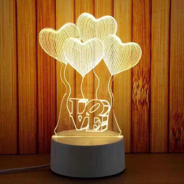

optical wholesale touch shipping 3d illusion custom remove night led lamp desk table light bar rohs decoration gift