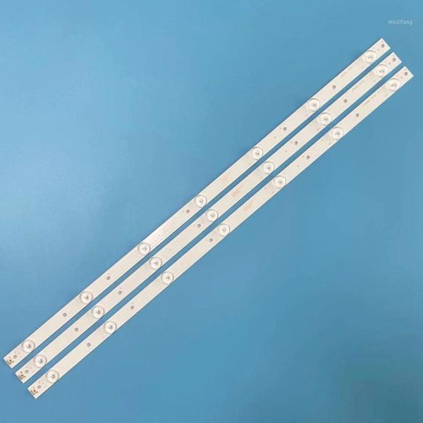 

3pcs 620mm led backlight strip for 32" tv 32pfs5501 32pht4201 32pht4131/121