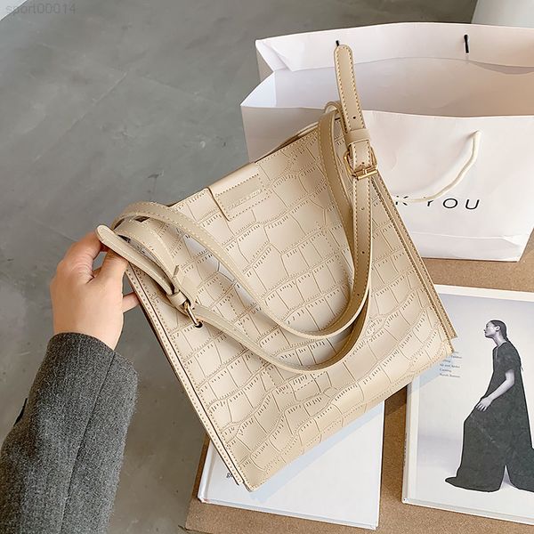 

мода большое плечо ежедневные путешествия женский каменный узор дамы сплошной цвет pu кдкумент, Red;black