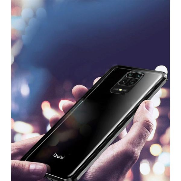 

360 metal magnetic phone case for redmi note 9 8 7 k20 k30 pro case for xiaomi 10 9t cc bbyzfy