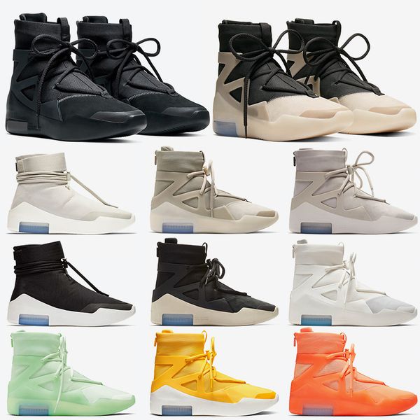

2020 fear of god 1 mens basketball shoes triple black oatmeal string the question amarillo orange outdoor women trainers sneakers