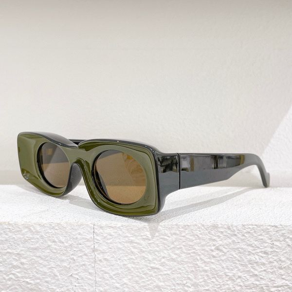 

summer sunglasses for men women 40033 style anti-ultraviolet retro plate full frame oval lens fashion eyeglasses random box, White;black
