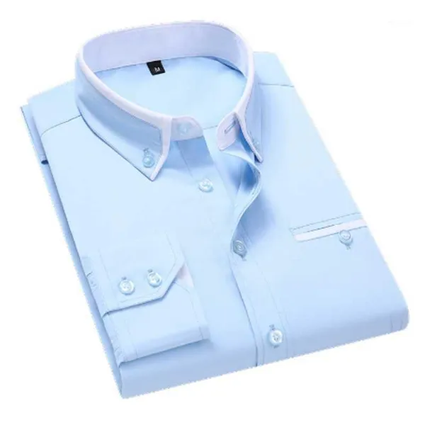 

men's business long sleeve plaid casual shirt korean clothes shirt checkered blusas blouse camisa koszula bluzki fashion xadrez1, White;black