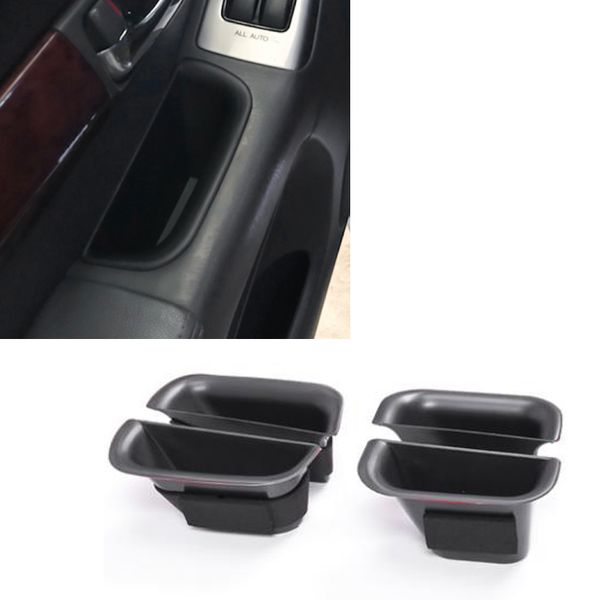 

for toyota prado 2003-2009 car beige black left right side door armrest beige abs storage box