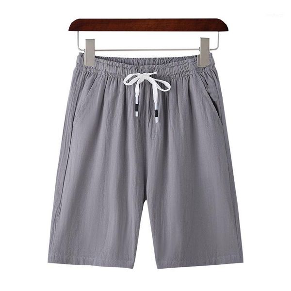 

new shorts men board shorts 100%cotton fashion style man cargo comfortable bermuda beach casual trunks sports 5xl1, White;black
