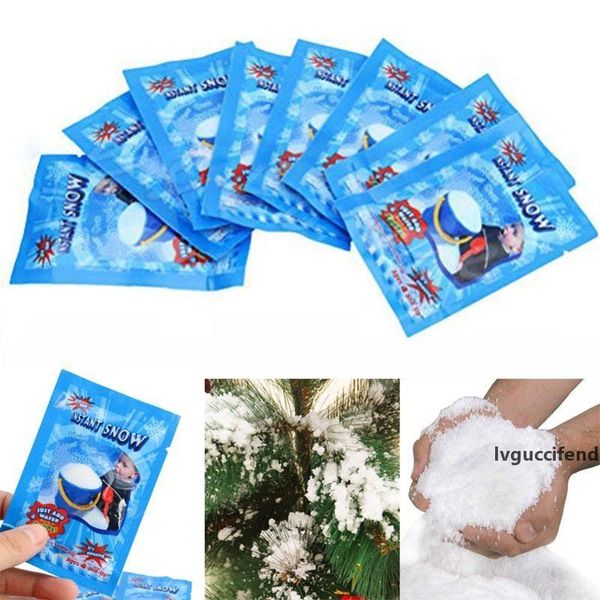 

magic prop artificial diy instant powder simulation fake snow for christmas decoration party suppliesyjxf