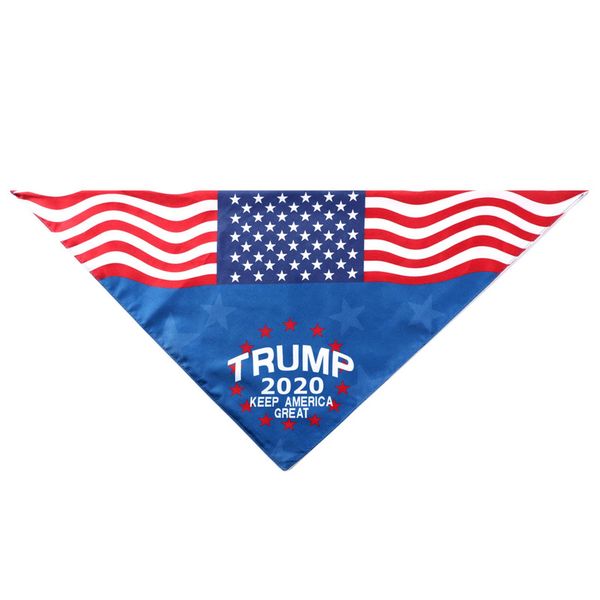 

biden 2020 собака bandana двухслойный bib scarf для pet cat щенок щенок щенок щенок маленький средний большой собака уход за ухожек jllrzp, Black