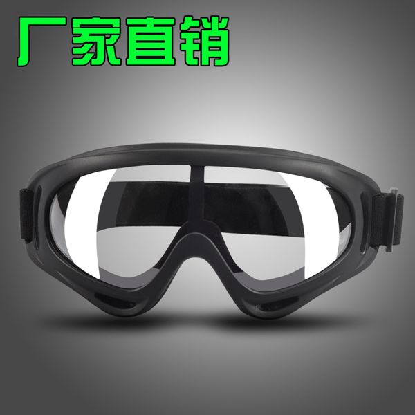 

cycling totally enclosed fog anti saliva dust droplets labor protection sealed goggles protective glasses