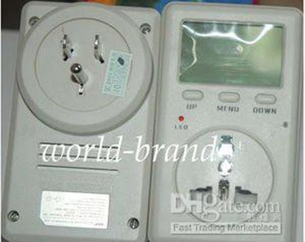 

wholesale - - ship energy mini power meter-amp volt watt bbyvks sweet07