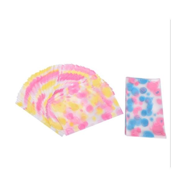 

50 шт. 1220см плоский целлофан лечить мешок пластиковые подарочные пакеты для конфеты печенье для печенья snack paking package party party b