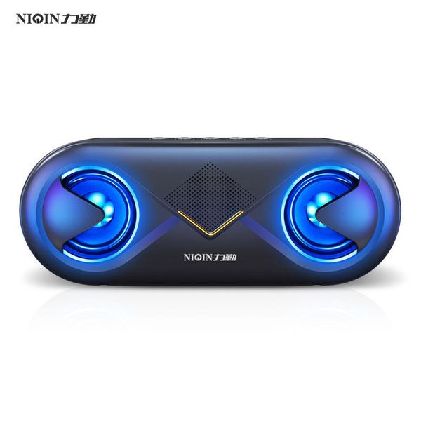 

portable speakers bluetooth speaker 2021 home overweight subwoofer outdoor mini audio tf card wireless loudspeake