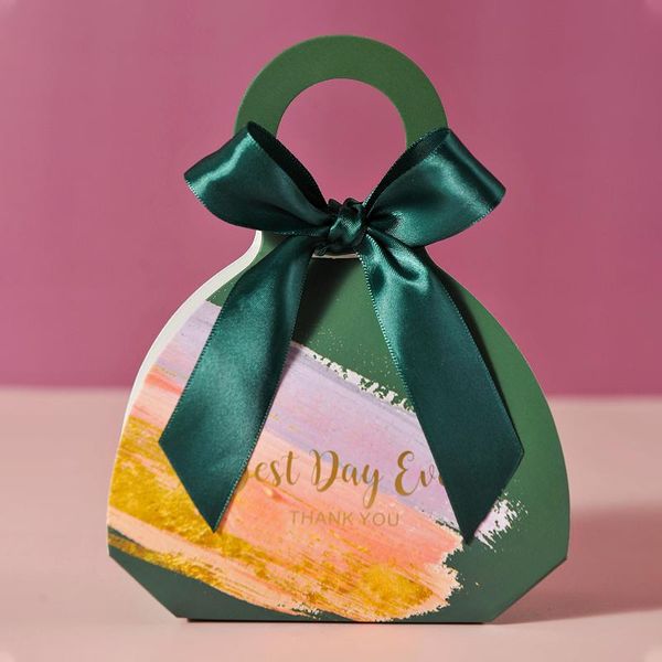 

kraft paper box wedding candy box candy gift box for birthday party wholesale packing packaging for small sugar wmtldd