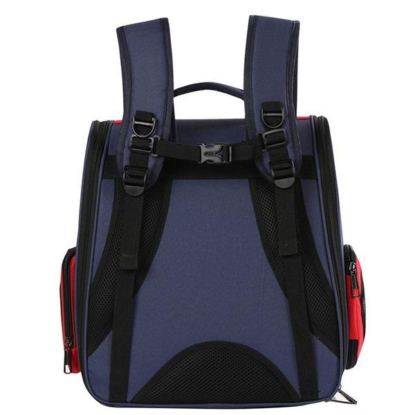 

pet cat backpack breathable cat carrier outdoor pet shoulder bag for small dogs cats space capsule astronaut travel bag sqckip