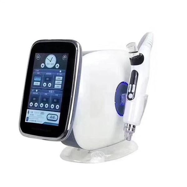

2020 new portable 3 in 1 ems no needle us-speed therapy/water meso injection gun/ vacuum us-speed therapy anti wrinkle removal