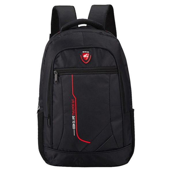

fashion men high-quality nylon backpack multifunction waterproof backpack leisure travel large capacity student school bag c0125