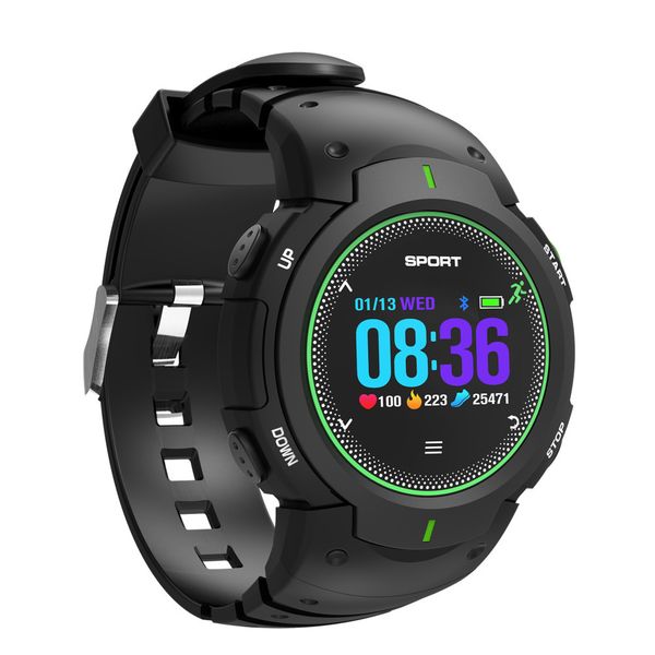 

dff13 bluetooth intelligent waterproof surface color long standby heart rate monitor watch