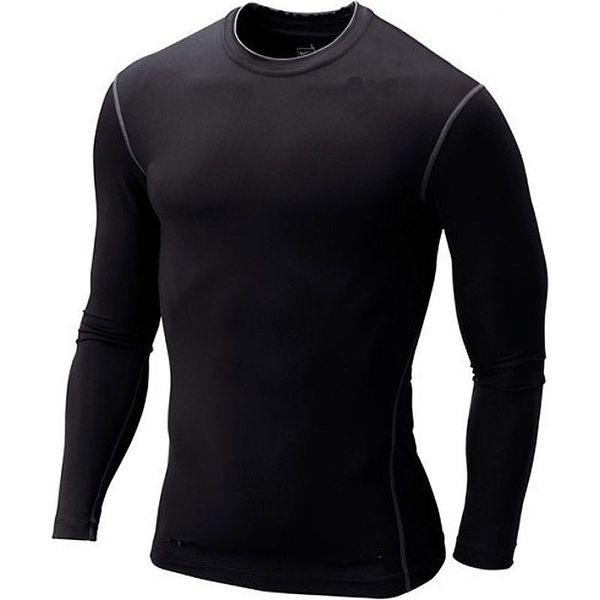 

men and women thermal underwear set dry technology surface warm elastic force lj201008, Black;white