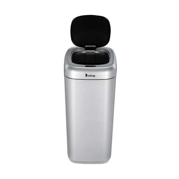 

35l smart infrared rubbish waste bin automatic touchless motion sensor kitchen trash can garbage bins for kitchen office