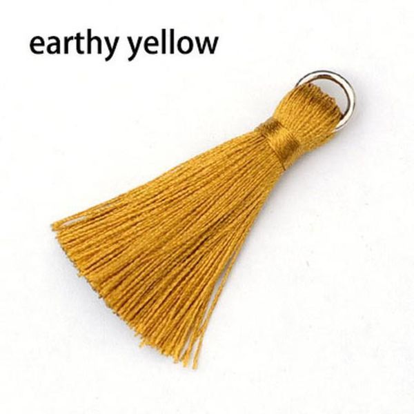 

12pcs lot 5cm mini silk tassel fringe sewing bangs flower tassel pendant tassels for diy curtains home decoration accessories h jllnlg