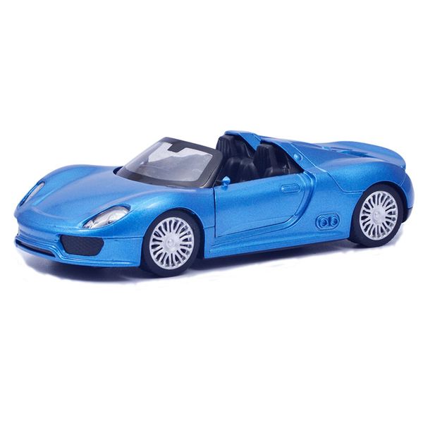 

бесплатная доставка diecast модели автомобиля сплава 918 спортивный автомобиль модель игрушки украшения моделирование сплава оттяните автомо