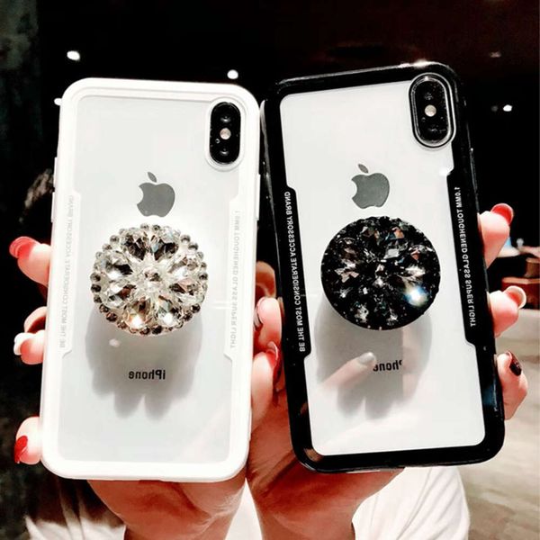 

vip case, transparent protection with diamond support vip 12 mini 11 pro xs max xr 8 7 6 s plus se