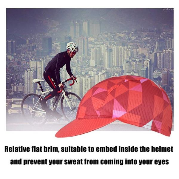 

cycling caps & masks fashion cap lightweight breathable sunshade hat anti-sweat polyester under bike bicycle riding helmet headwear cool1, Black