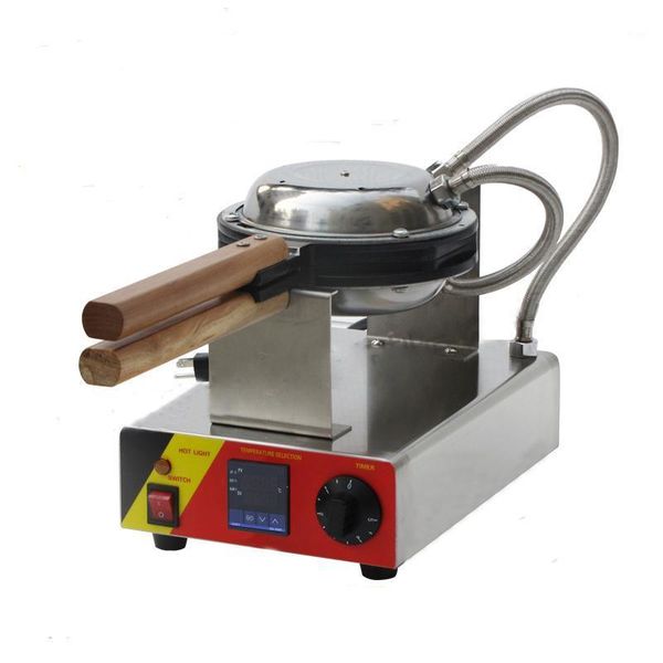 

bread makers 1pc hong kong electric waffle pan muffin machine eggette wafer egg kitchen applicance 110v/220v1