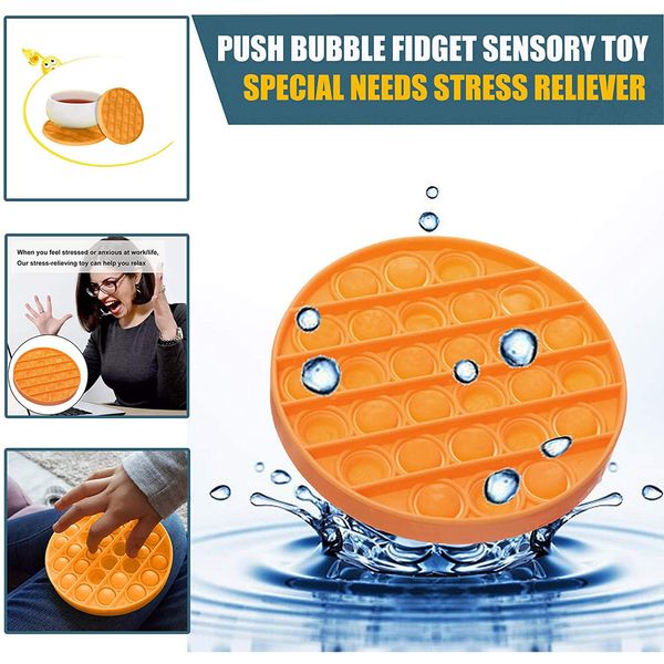 

rodent pioneer toys anti stress reliever stress toys silicone comfortable bubbles push bubble kid xmas gift