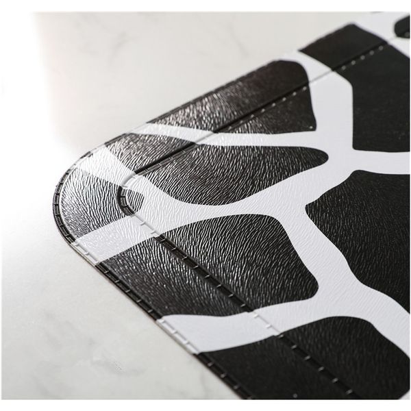 

водонепроницаемые коврики стола плачажное масло не скольжение подушки обед коврик для стола кружка кофе пластина чашки кухонные украшения дл