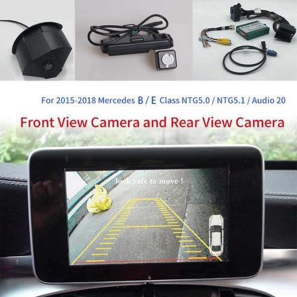 

insert front / rear view view camera in car adapter interface for b class w246 2015-2018 ntg5.0/5.1 system1