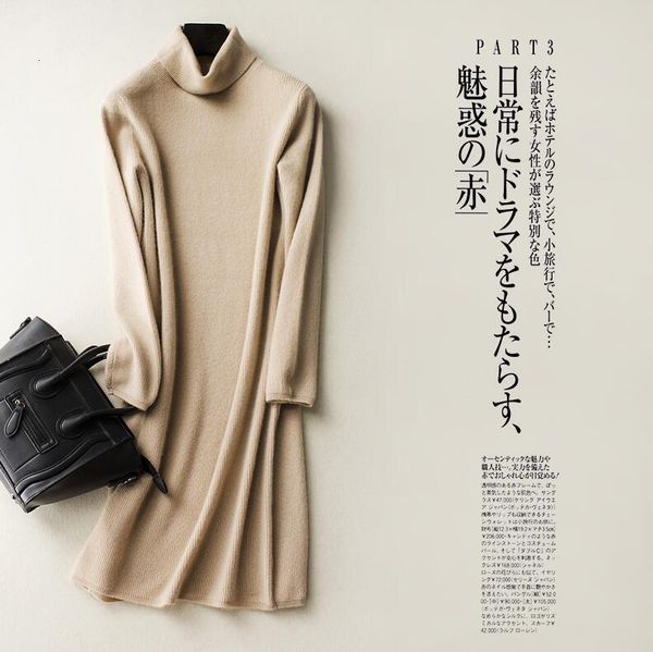 

2021 selling longer jumpers women 100% cashmere lady turtleneck high fashion pullovers new arrival long women's sweater xg7u, White;black