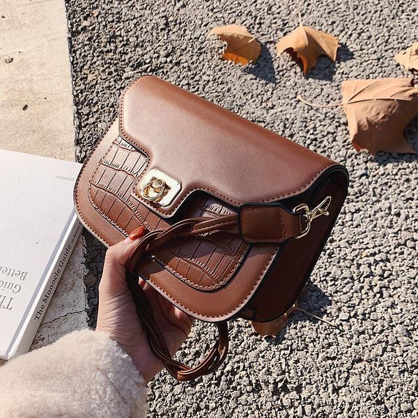 

crocodile pattern crossbody bags women small handbag small bag pu leather hand bag ladies designer evening bags