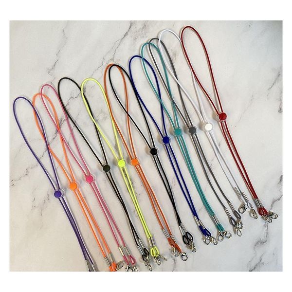 

12 colors anti-loss mask rope extension reusable face mask holder glassses masks lanyard hang on neck string ma jllqnj sinabag