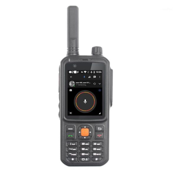 

2021 new 4g lte poc network radio mtk mt6737wm 1g ram 8g rom gps function moblie phone work with zello papplication1