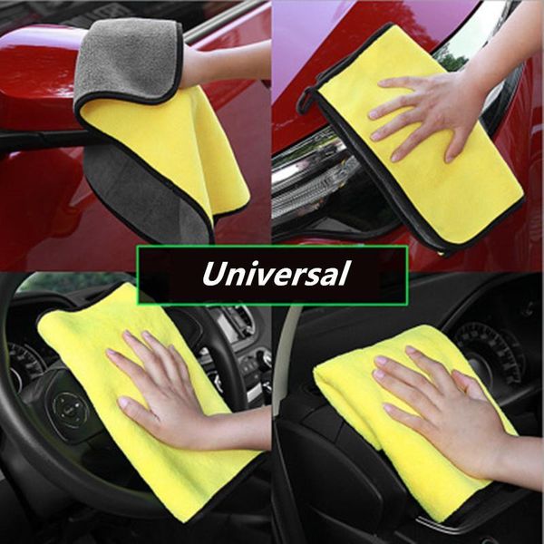 

bossnice 10pcs car detail clean 30x60cm soft microfiber car wash towel car cleaning drying cloth care cloths detailing care h wmtzhk