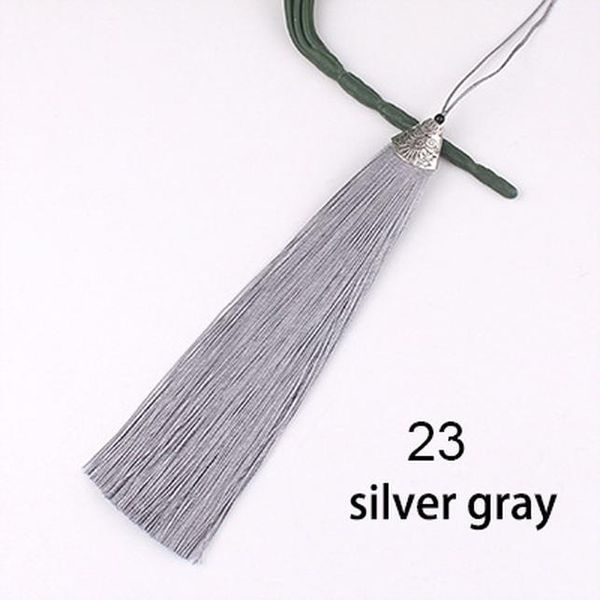 

2pcs pack 18cm fish mouth cap silk tassel fringe brush curtains diy crafts gift tassel finding pendants jewelry making accessori h bbyzkq