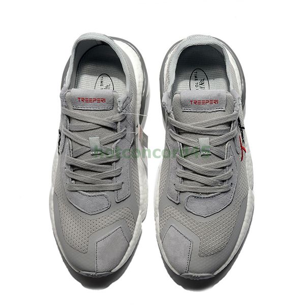 

us 6.5 eur 37 size cool grey treeperi basf runner 511 v2 men women running shoes sneakers sport outdoor trainers