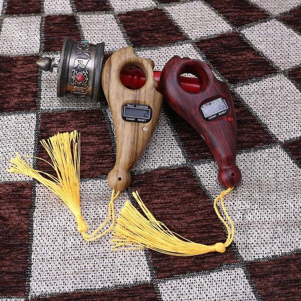 

portable handheld digital beads counter finger game toy decompression tool x4yd1