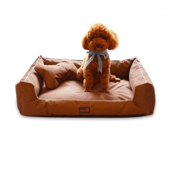 

durable comfortable dogs sofa bed house pet playpen warming dog houses matelas pour casa tents lit chien animal products dd60db1