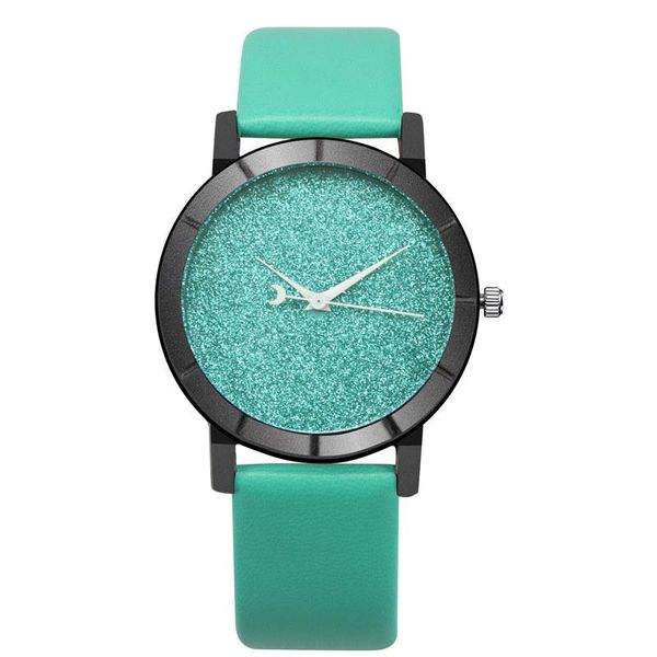 

2020 модный дизайн звездное небо часы женские наручные часы женские часы кожаный relogio feminino reloj mujer bayan kol saati bbyxgf, Silver