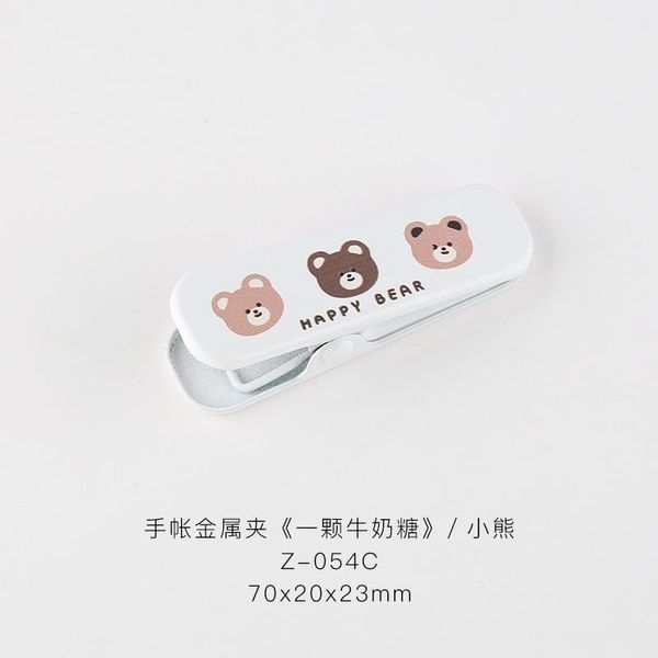 

12 kawaii binder clips metal plan clip clips blessing animal flower clips office decoration supplies school stationery wmtlbg bdesybag