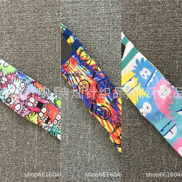 

4gni trainers stance детская полотенце наполнители на чулки за чулки утолщенные ненитные взрослые длинные трубки носки удобные мы, Black