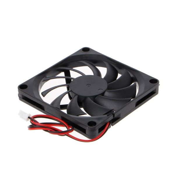 

24v 2 pin-код 80x80x10mm пк компьютер cpu система радиатора бесщеточный охлаждающий вентилятор 8010 19qe 24v 2 pin-код f sqcwki pp2006