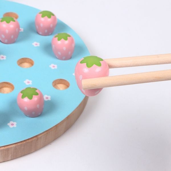 

kids early montessori toys clip beads fishing multi-functional learning educational wooden toy for children gifts y200428