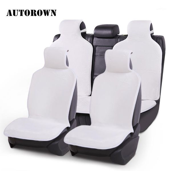 

autorown 1set faux car seat covers universal size for all types seats artificial car seat cushion interior accessories1