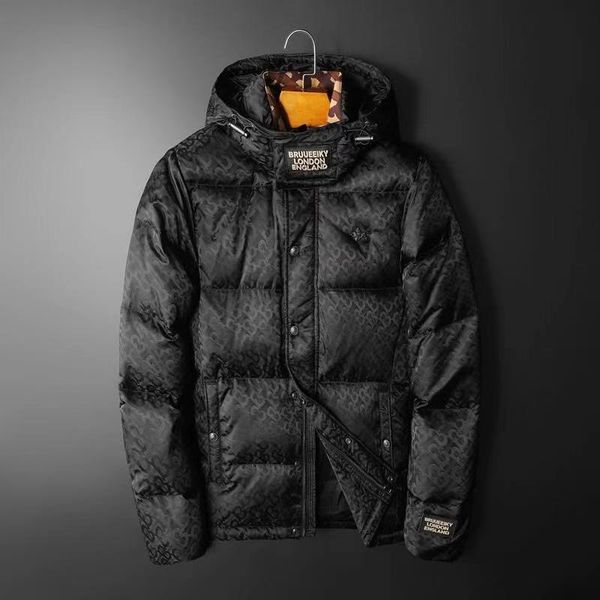 

2020 black winter jacket mens winter coats windbreaker down jacket doudoune warm parka fashion women puffer jacket with hooded