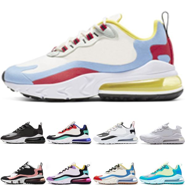 

2021 new arrive running shoes react for mens womens bauhaus 2 black blue hyper jade orange green optical sneakers size 36-45