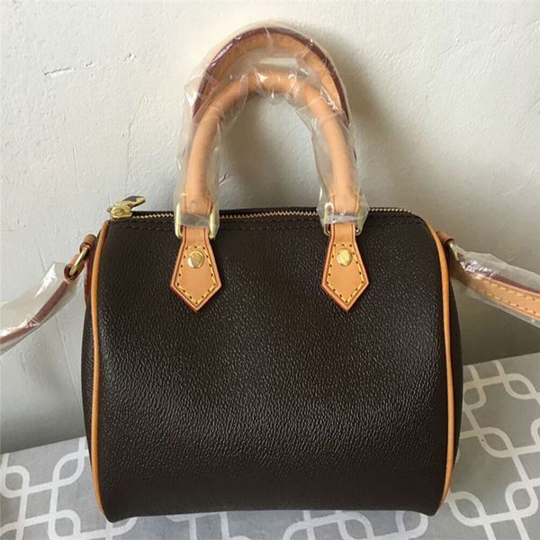 

pillow classic women tote leather handbag shoulder bag quality satchel purse genuine elling 25cm 30cm rooxn, Red;black